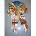 Gold Christmas Bow w/ Red Center (28 Cmx20 Cmx5.5 Cm)